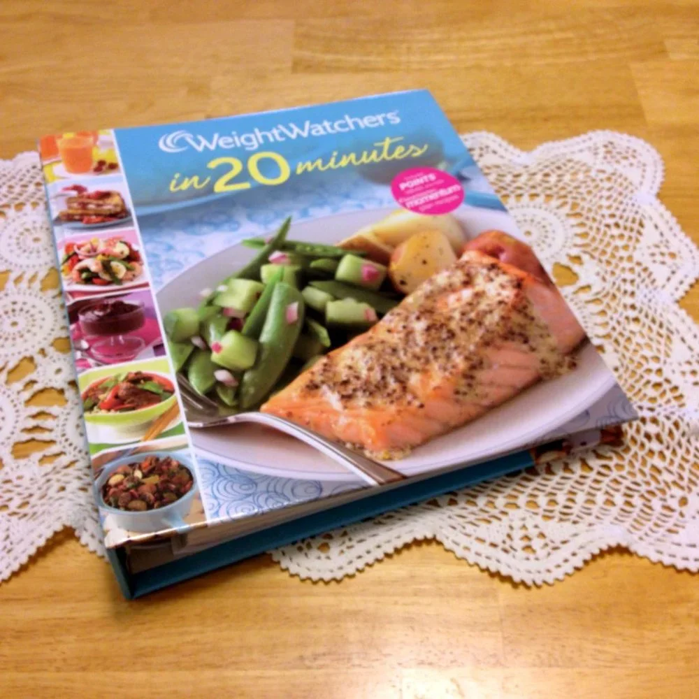 Weight Watchers in 20 minutes cookbook